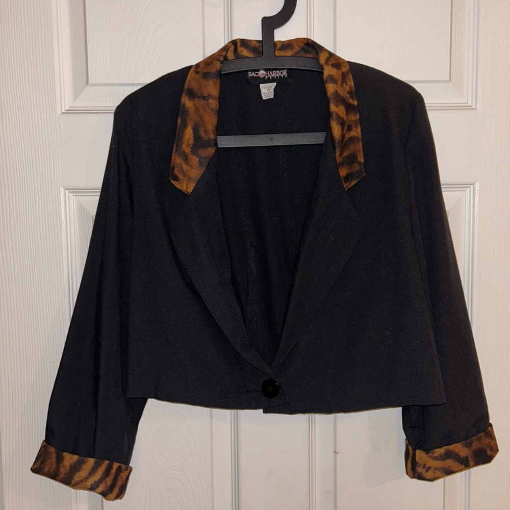 Sag harbor vintage petite blazer